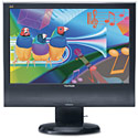 Viewsonic 19 Widescreen Digital LCD Monitor 5ms 700:1 DVI - Black