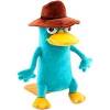 Disney Phineas and Ferb Perry Plush - 10inch mini bean Agent P Perry Stuffe