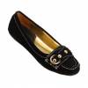 399-86 by YOKI | FLAT BUCKLE LOAFER | Love My Shoes