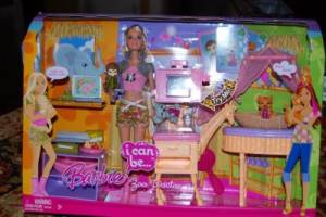 ALREADY PURCHASED ----------------- Barbie I Can Be a Zoo Doctor Set