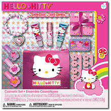 ALREADY PURCHASED ---------------------- Hello Kitty Cosmetic Set
