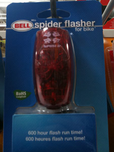 Bell Spider Flasher