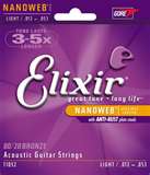 elixir acoustic guitar strings