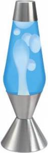 Blue and White Large Lava Lamp
