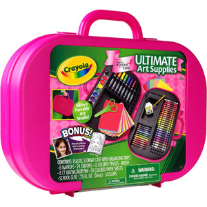 Crayola Ultimate Art Kit, Pink