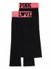 Bootcut Yoga Pant in Love Neon Coral Size:Small