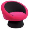 Pink Saucer Chair