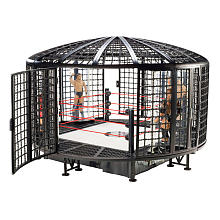 WWE Elimination Chamber Playset - Mattel - Toys 