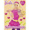 Barbie Spring Into Style Sticker Book