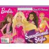 Sensational Style (Barbie) (Big Coloring Book) [Paperback]