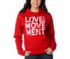 TWLOHA Movement Red Pullover Hoodie