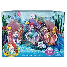 Disney Princess Little Mermaid and Sisters 7-Pack