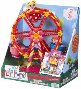 Mini Lalaloopsy Ferris Wheel Playset