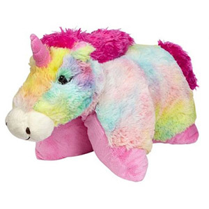 Pillow Pet, Rainbow Unicorn