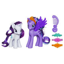 ******** ALREADY PURCHASED****** My Little Pony Princess - Luna and Rarity