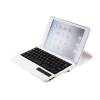 DrHotDeal PU Leather Case Cover with removable Bluetooth Wireless Keyboard