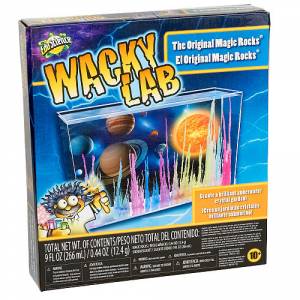 Edu Science Wacky Lab Magic Rocks Kit