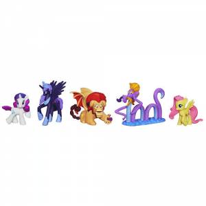 My Little Pony Deluxe Mini Pack - Elements Of Harmony Friends