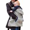 Infantino Hoodie Universal All Season Carrier Cover Gray