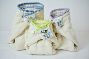 Sweet Pea Prefold Cloth Diapers (newborn (6-10 lbs))