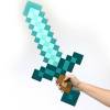 Minecraft Foam Diamond Sword