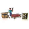 Minecraft - Core Player Survival Pack (Workbench, Pick axe, Sword, Bed, Che
