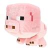 ********* Already Reserved ********* Minecraft 7-inch Baby Pig Plush - Pink