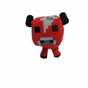 Minecraft 7-inch Baby Mooshroom Plush - Red