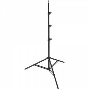 2X Impact Air-cushioned Light Stand (Black, 8')