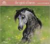 Lesley Harrison - The Spirit of Horses Wall Calendar (2017)