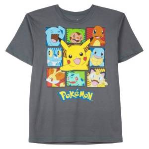Boy Pokemon Graphic T-Shirt