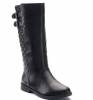 SO® Chelsea Girls' Riding Boots - Black, Size 2