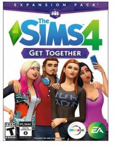 ******* ALREADY RESERVED*********** The Sims 4: Get Together Expansion