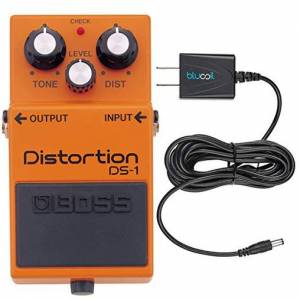 ****ALREADY RESERVED***** Boss DS-1 Distortion Guitar Effects Pedal Bundle
