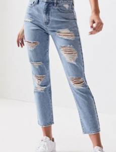 Shatter Ripped Jeans