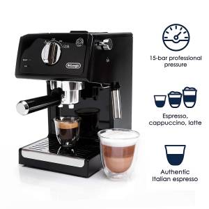 DeLonghi ECP3120 15 Bar Espresso Machine with Advanced Cappuccino System