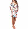 Buy a Floral Print Maternity Rob from Mother Bee Maternity