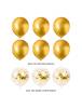 Gold Confetti Balloon Pack | Hens Night Supplies