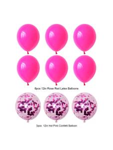 Pink Confetti Balloon Pack – Hens Night Supplies
