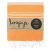 Buy Turkish Towels Online At Loopys – Orange Colour