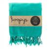 Emerald Green Stonewash Turkish Towel | Adds A Touch Of Elegance