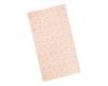 Salmon Pink Leopard Animal Turkish Towel Ideal For Beach Vacations