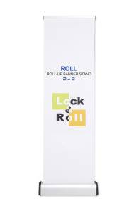 Lock & Roll Retractable Banner Stand | Meet Specific Branding Needs