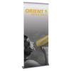 Stable, Sleek, and Space-Saving Orient 850 Retractable Banner Stand