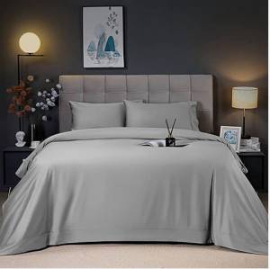 Cooling Breathable Bamboo Bed Sheets Set - King Size