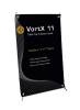 Boost Your Business Promotions With the VortX Mini Table Top X Banner Stand