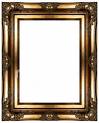 Frame for friesian poster