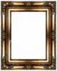 Frame for friesian poster