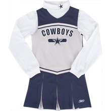 NADIA - Dallas Cowboys Cheerleader Jumper