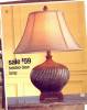 Twisted Base Lamp